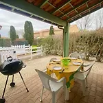 Petit Pavillon 4 Personnes Dans Résidence Avec Piscine Vendres