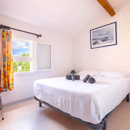 Petit Pavillon 4 Personnes Dans Résidence Avec Piscine Vendres