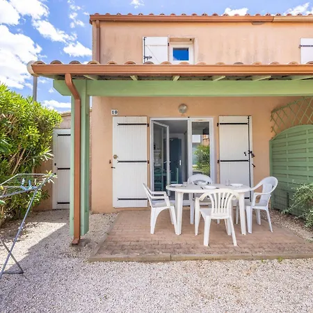 Petit Pavillon 4 Personnes Dans Avec Piscine Vendres